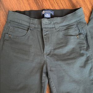 Democracy Deep Green Pants